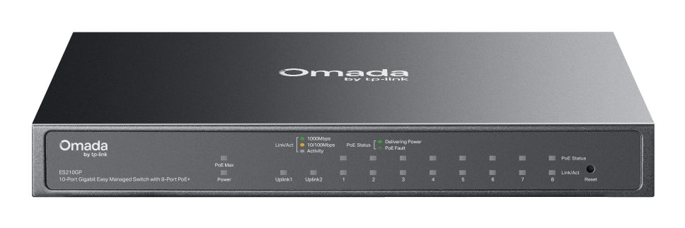 Tp-link tplink switch omada agile (es210gp) - 168491