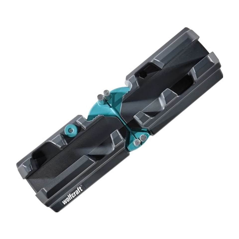 wolfcraft GmbH - Squadra per smussare e tagliare a 45°