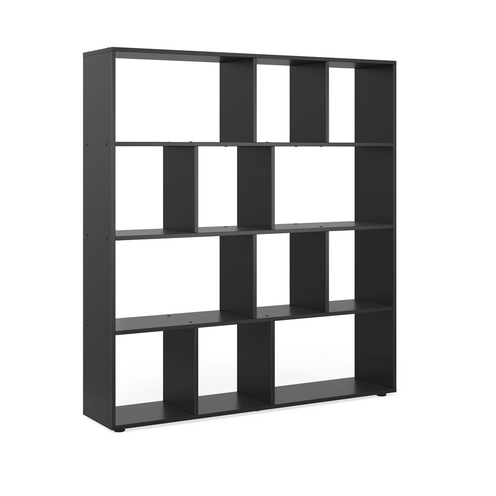 Vicco Scaffale Nero 131.6 x 143 cm