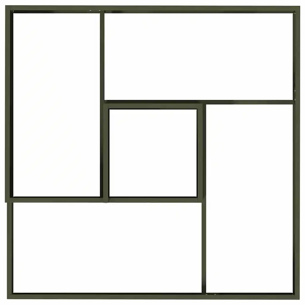 Vaso da giardino Verde oliva 100 x 100 x 50 cm 873588