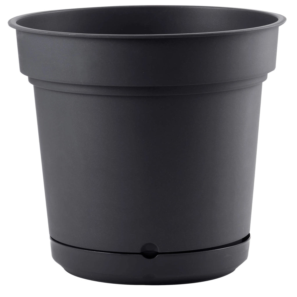 Vaso Ø23x20,7 cm in Polipropilene Hydral 23 Antracite