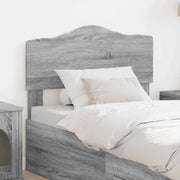 Testiera Grigio Sonoma Legno ingegnerizzato 888733
