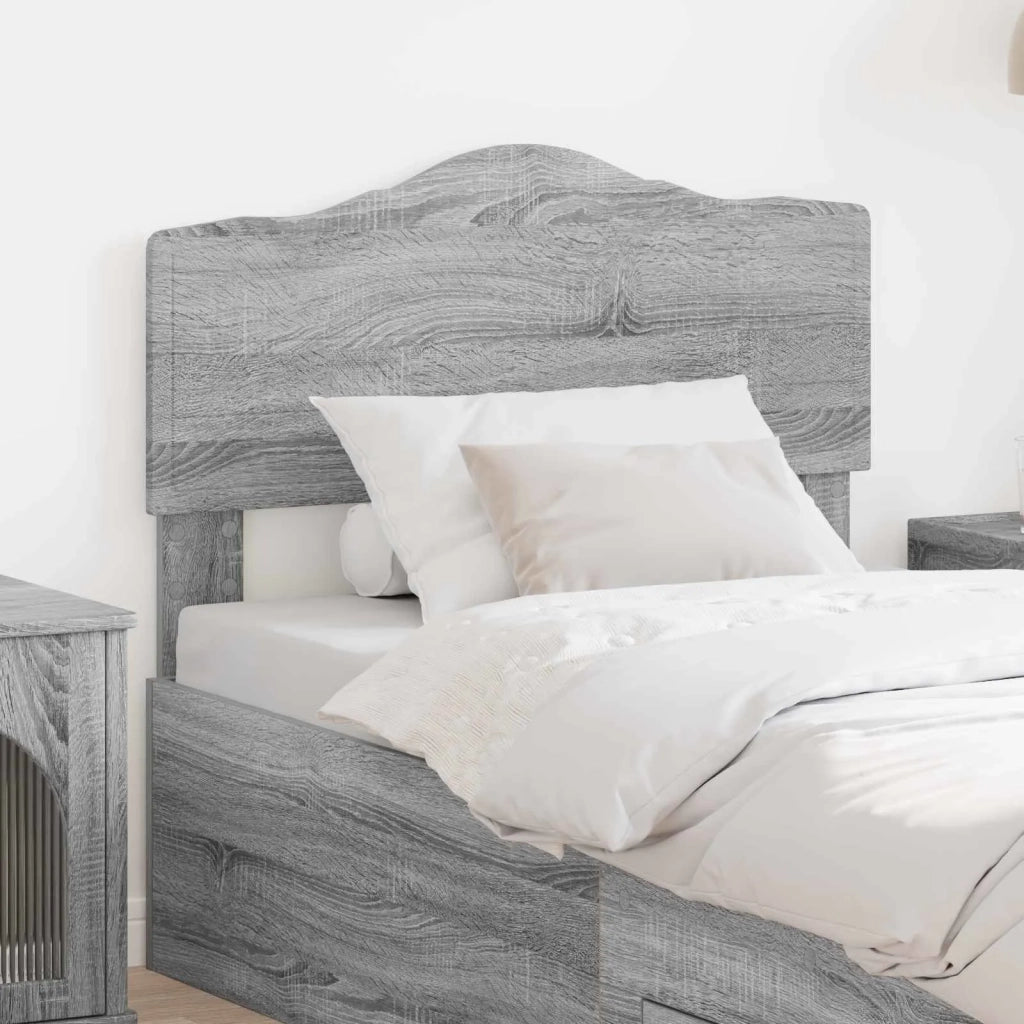 Testiera Grigio Sonoma Legno ingegnerizzato 888733