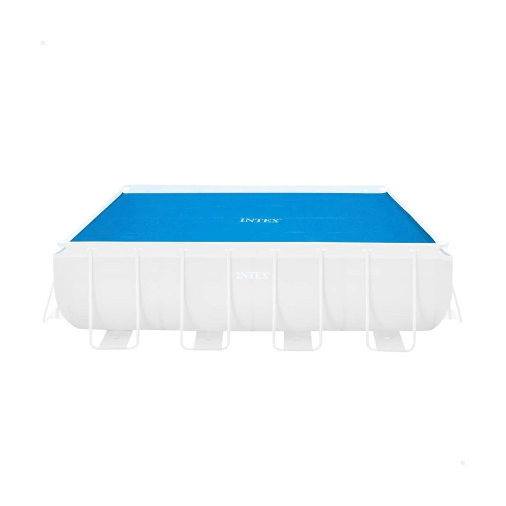 Intex COPRIPISCINA TERMICO RETTANGOLARE FRAME  cm. 400x200