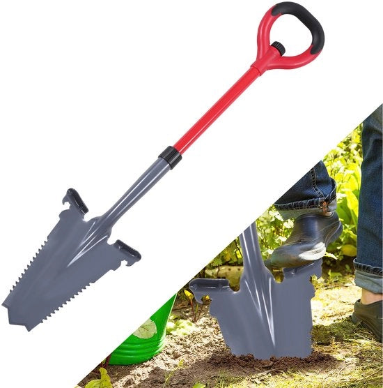 Spada demontabile in 4 parti per una conservazione compatta una potente spada da giardino 2 pezzi 

Modello: 
Dimensioni: 
Peso: 
Materiali: 
Colore: