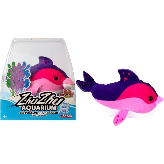 Acquario Zhu Zhu - LANSAY - Nina il delfino - 4 anni