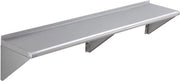 Kruidenrek da Parete - 1524x356x63 mm - appeso - mobile ripiano - 180 kg sostenibile - pannelli