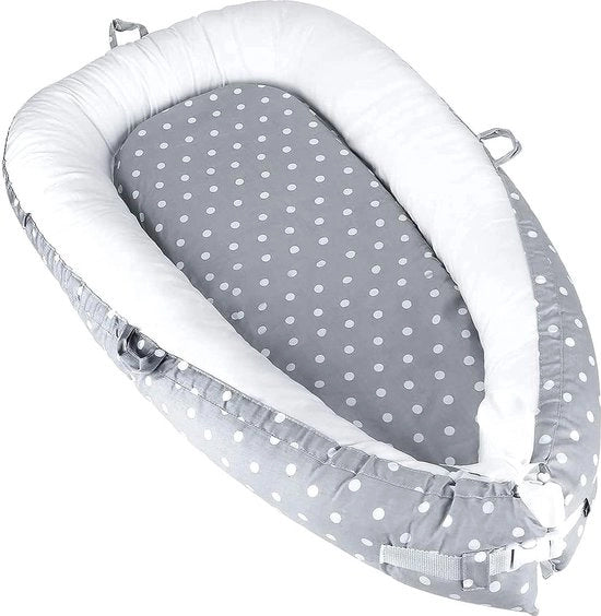 Nido portatile per bambini - Nido portatile per neonati Nido per bambini letto portatile Sleepy (Dot)