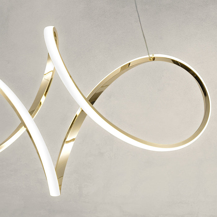 Lampada A Sospensione Led G081-1cp Gold