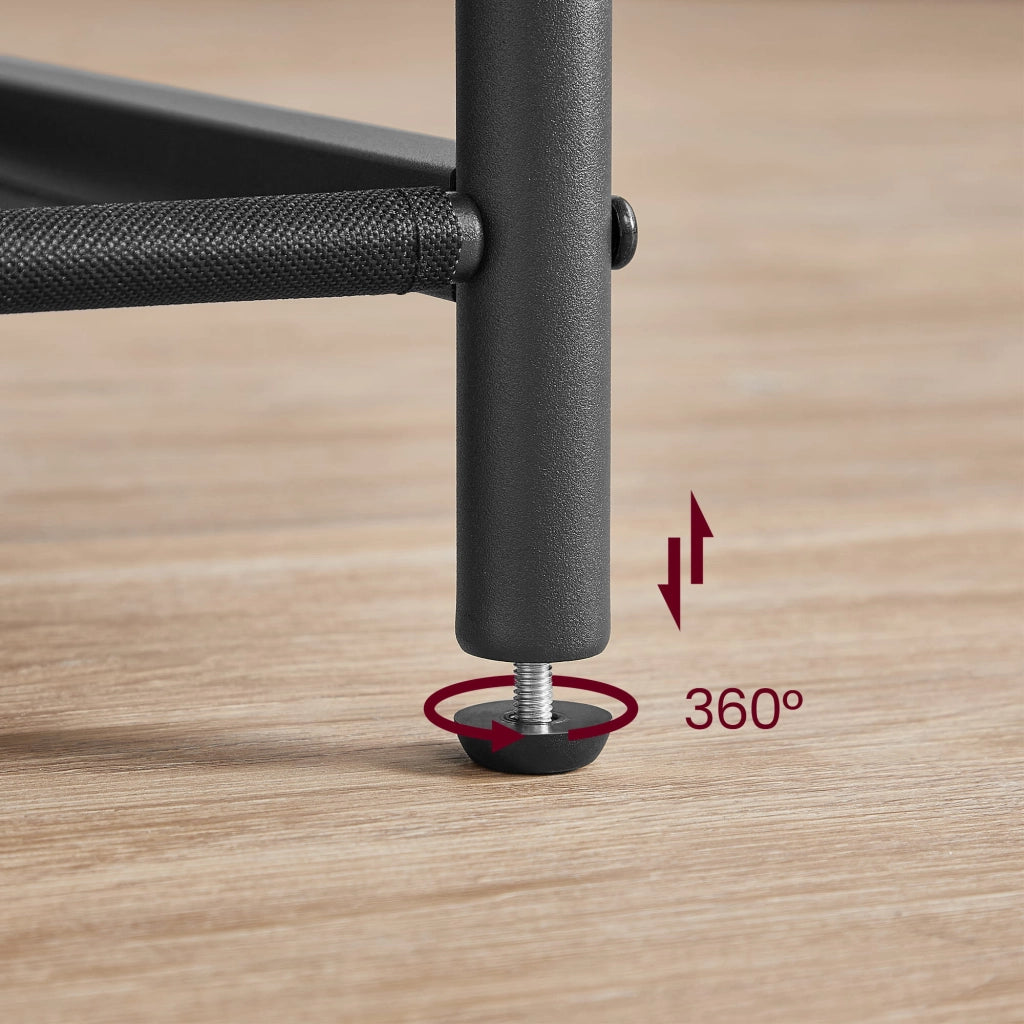 Appendiabiti Valora - Rovere Sonoma con struttura nera