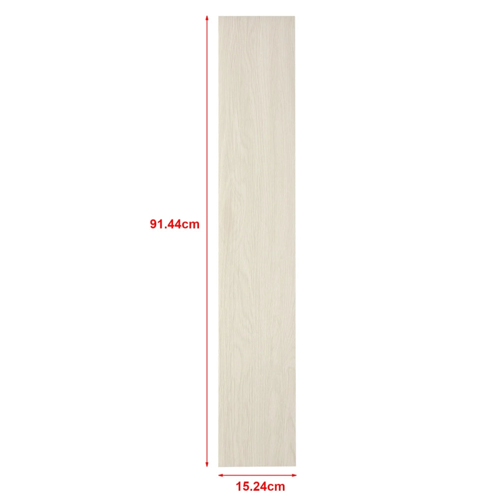 Pavimento in vinile PVC autoadesivo Valona ​​28 pezzi 3,92 m² rovere vintage rovere bianco invecchiato 03_0007233