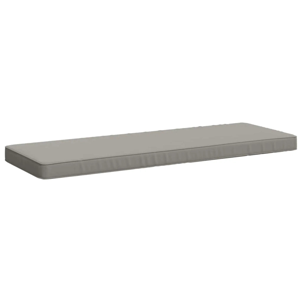Cuscini per Panchina a 2 Pezzi VUGHT 2 pz 100% Poliestere 951265