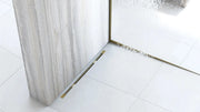 Profilo Doccia Pendenzato 140cm Brush Gold sinistra