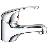 Miscelatore lavabo serie Dolphin Delfina