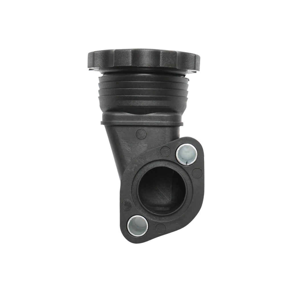 Bocchettone di riempimento (gruppo flangia con tappo) per olio motore Perkins, Massey Ferguson codice OEM 4134C005