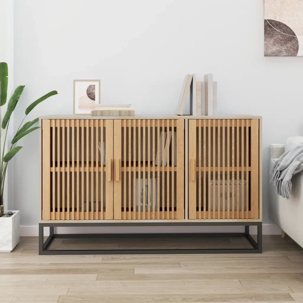 Credenza 105x30x65 cm in Legno Multistrato 352123