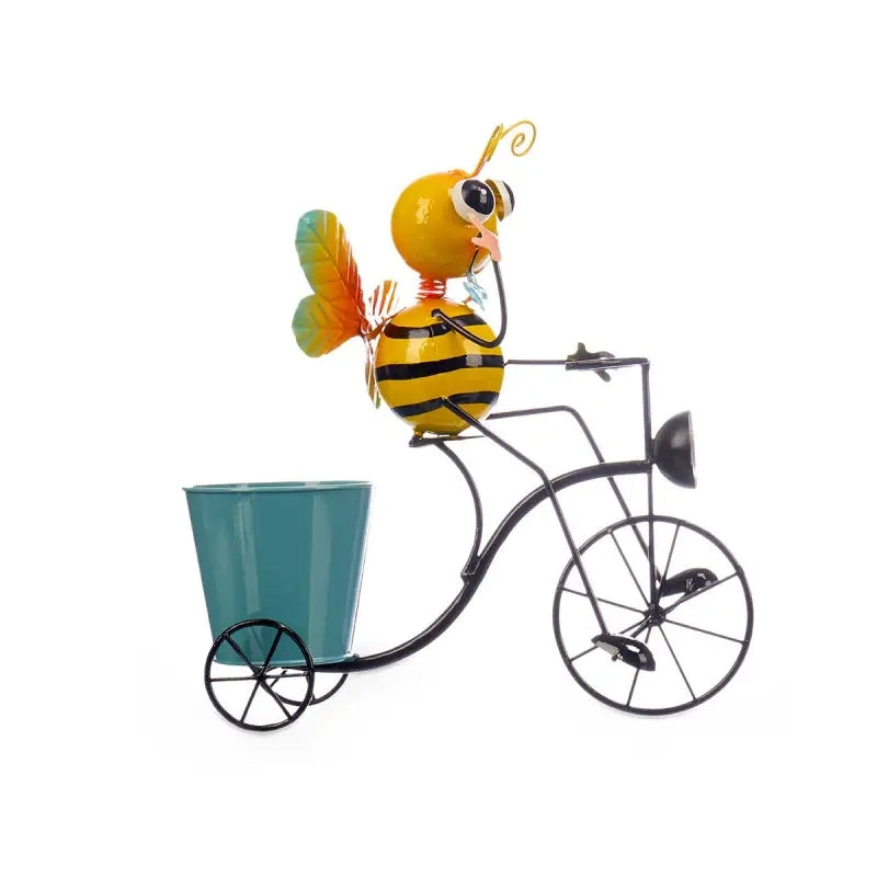Portavaso bicicletta ape cm 13x31,5x35h