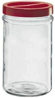 VASO IN VETRO PER CONSERVE TIPO 'ORTES' 5 kg - 6 pezzi