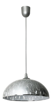 Lampada a sospensione Lampex Anja Ø38 bianca E27 in PVC