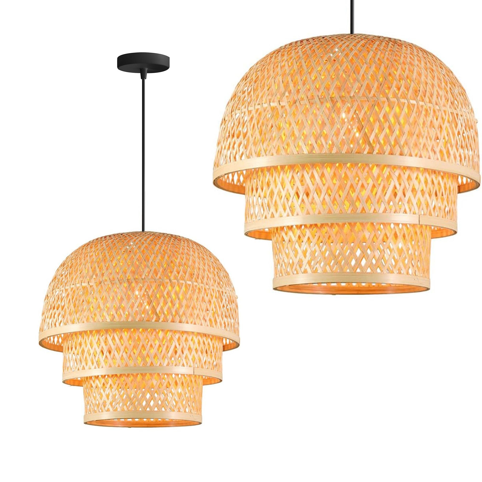 Lampada Da Soffitto Bamboo APP1629-1CP