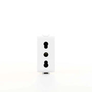 GW10203 Presa Bivalente 1 Modulo 250 V Ac P11-P17 2P+T 16A