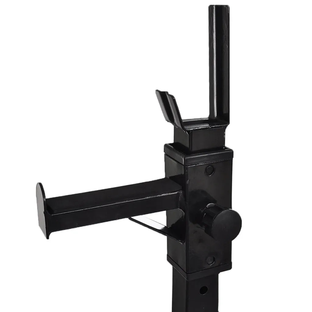 Stazione per Squat con Bilanciere e Set di Manubri da 60,5 kg cod mxl 53969