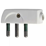SPINA 2P+T 16A SPA17 90° BIANCO