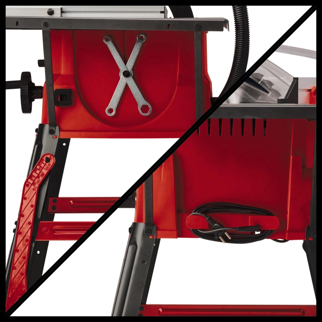 SEGA CIRCOLARE CON BANCHETTO LAMA Ø MM.250 1800W (TC-TS 2025/1 U) -  EINHELL