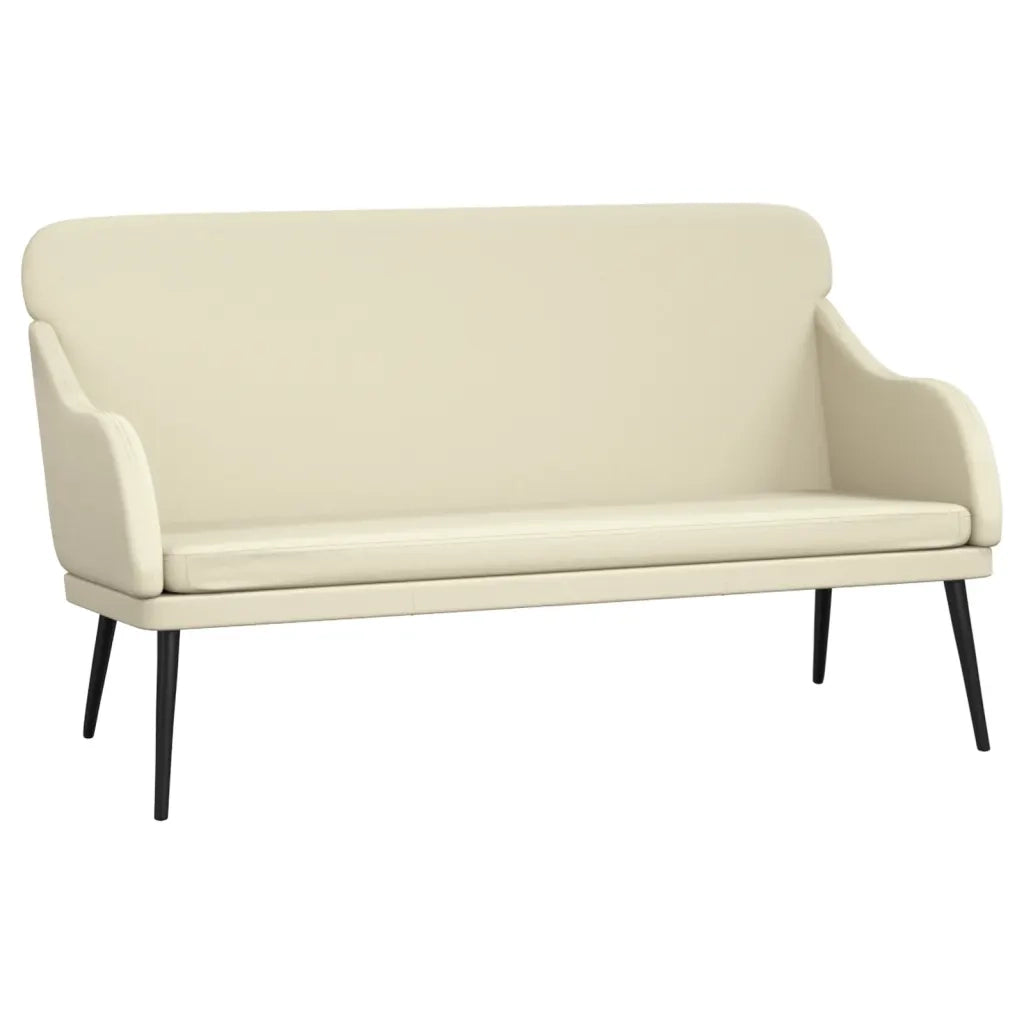 Panca Crema 110x76x80 cm in Similpelle CFW6117704