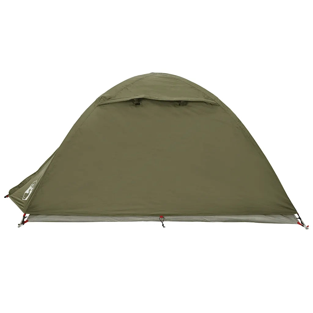 Tenda da Campeggio a Cupola 2 Persone Verde Oliva Impermeabile 4009612