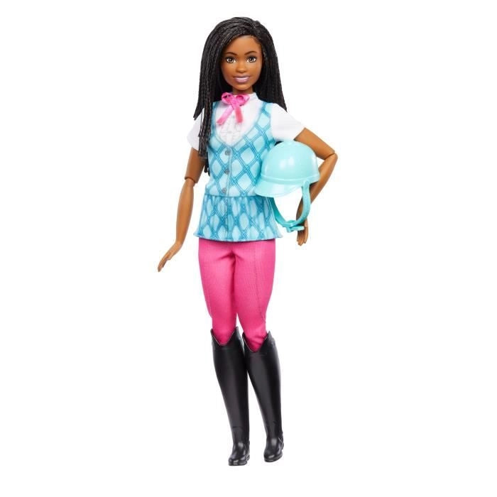 Barbie  Barbie Mysteries: Il grande inseguimento a cavallo, bambola di Brooklyn HXJ39