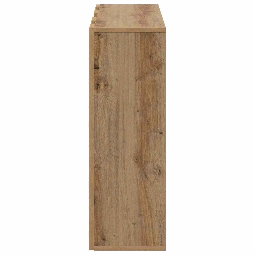 Credenza con cassetto Rovere artigianale 73,5 x 24 x 69,5 cm