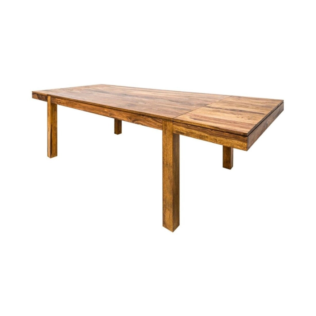 Tavolo da pranzo TAVINA 160–240 cm – Tavolo allungabile in legno massiccio di Sheesham verniciato