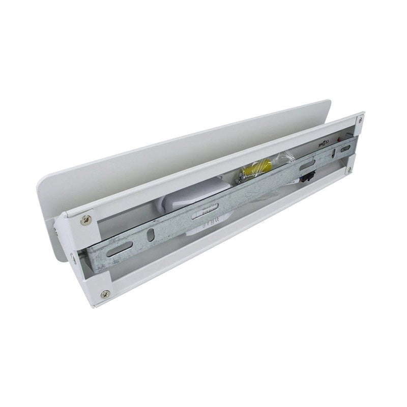 Applique Led Da Parete Modello Iris Italian Design Moderna 10W Orientabile Bianco Neutro 4000K