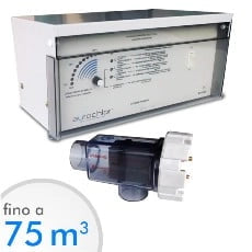 Elettrolisi del sale Autochlor RP fino a 75 mc acqua