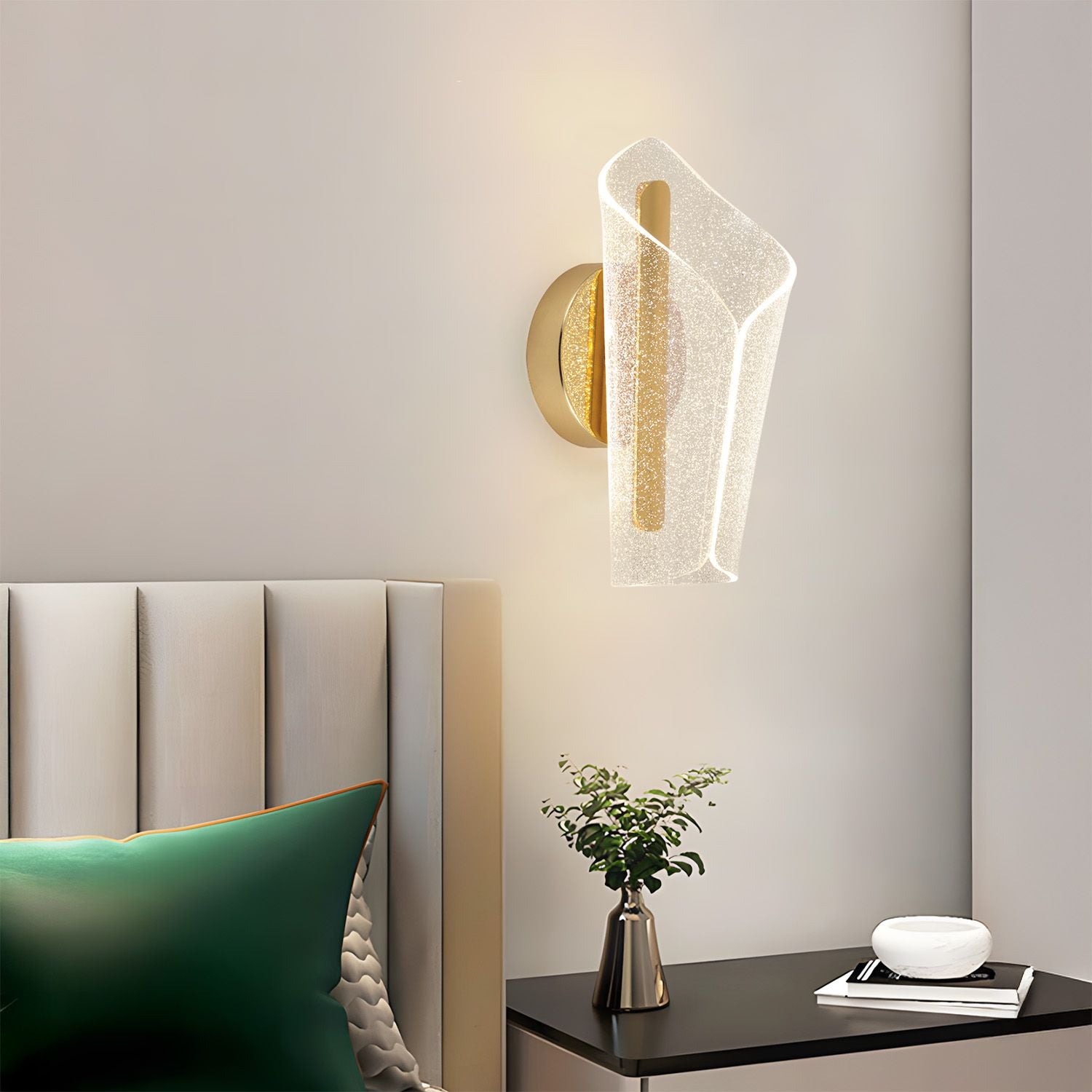 Lampada Da Parete Led G030-w Gold