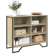 Credenza Rovere Sonoma 91x35,5x74,5 cm in Legno Multistrato 848550