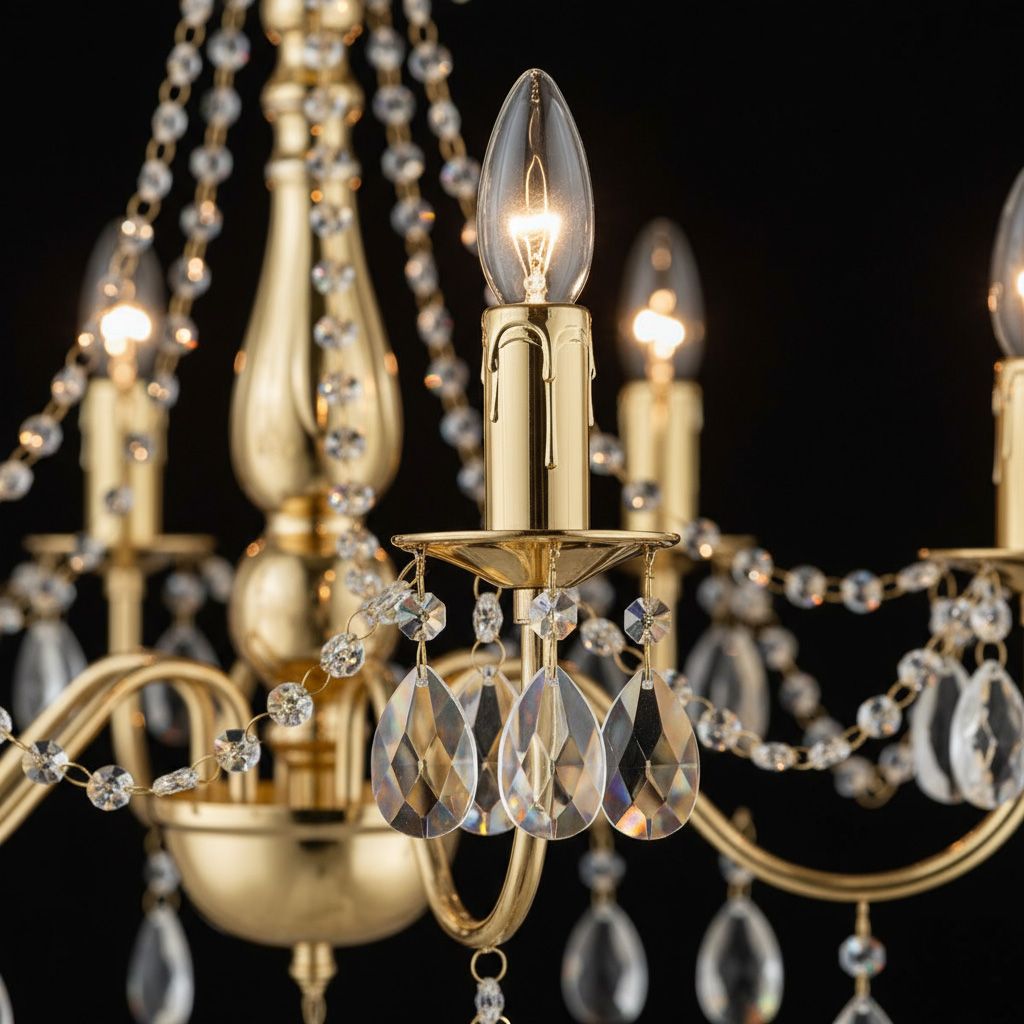 Lampada Da Soffitto Ebt015-5cp Gold