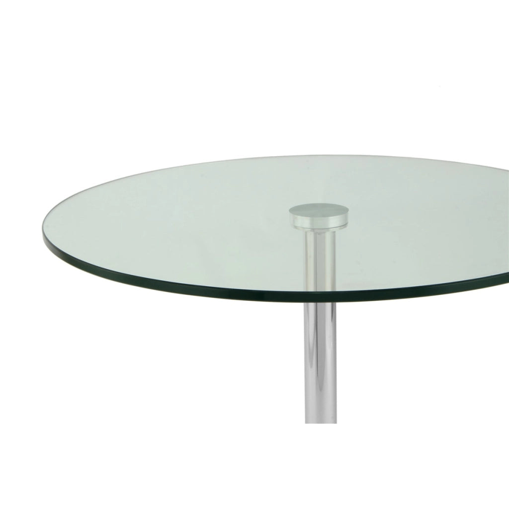 Tavolino da salotto Lana con base in marmo e vetro