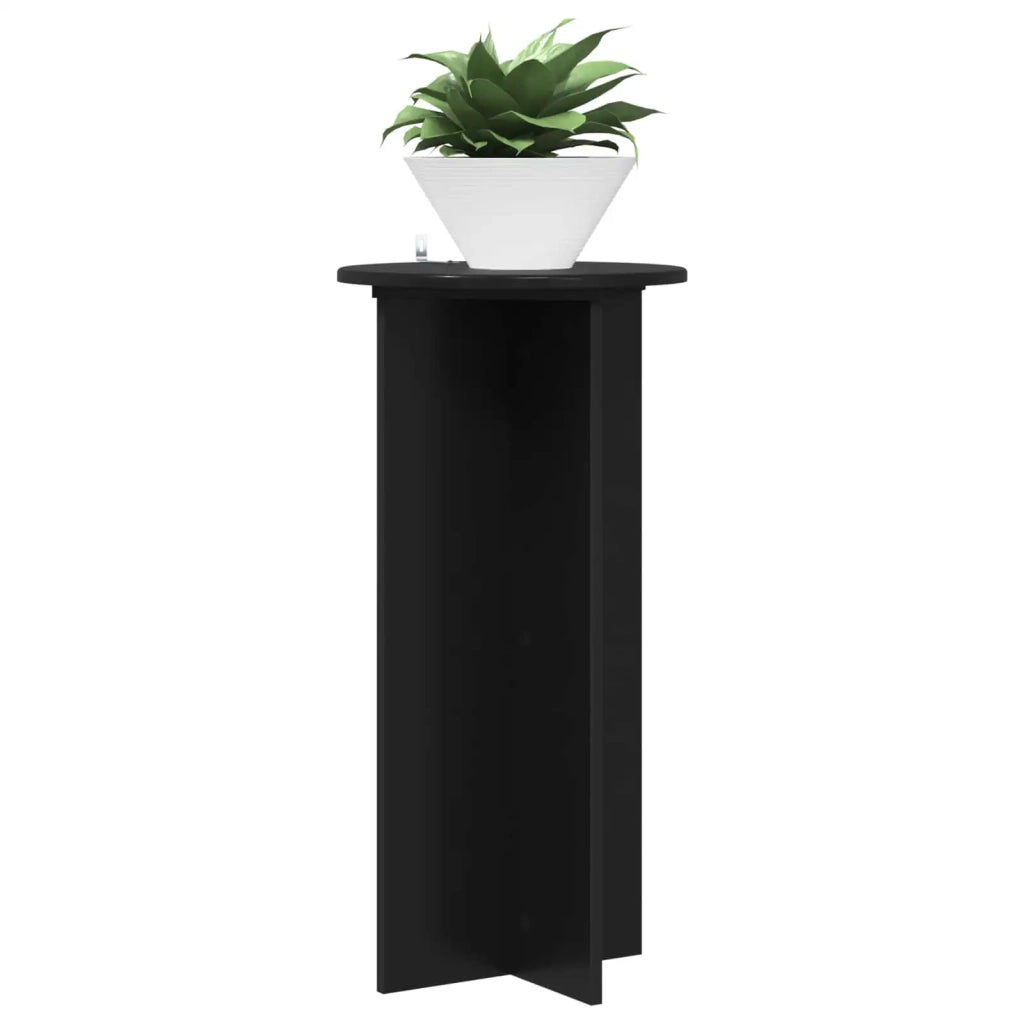 Supporto per piante 2 pz Nero 40 x 40 x 80 cm 899700