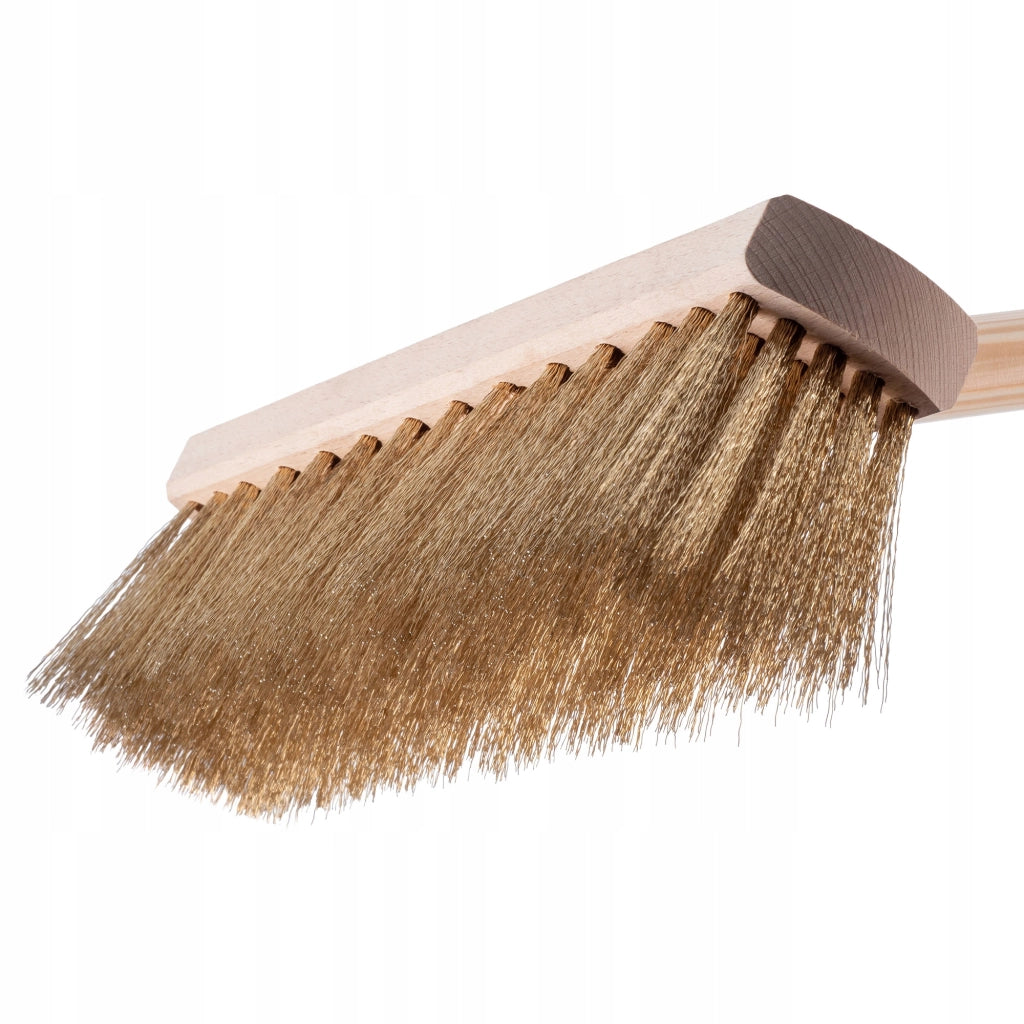 Scopa da strada KADAX con manico in legno da 30 cm
