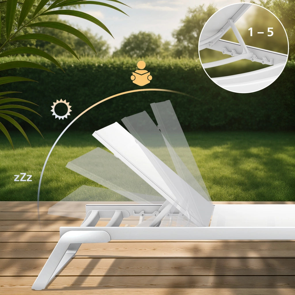 Sonnenliege Tropic