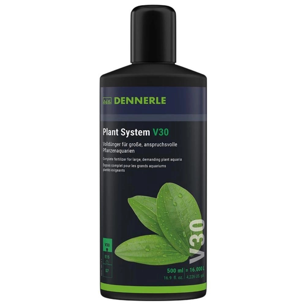 Dennerle Plant System V30 - fertilizzante completo per grandi acquari piantumati Formato: 500 ml