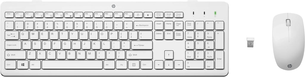 Hp combo tastiera e mouse wireless 230 - 3L1F0AA