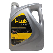 Olio Motore per Autovetture 15W40 Eni i Lub 4 Pezzi 4 lt
