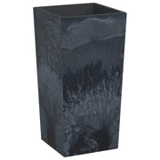 Fioriera | Cassetta per fiori | Vaso con Interno Rimovibile Antracite 11/26,5 L PP Cemento