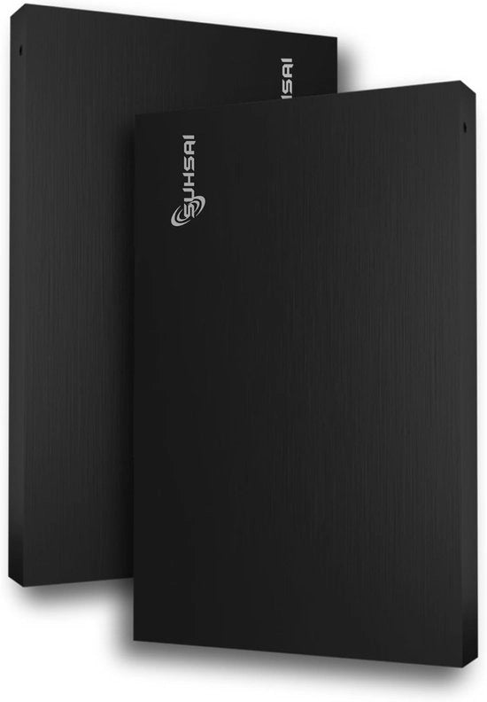 Esterna hard disk portatile 500 GB - USB 2.0, trasferimento dati rapido, compatibile con laptop, pc, Mac e altro