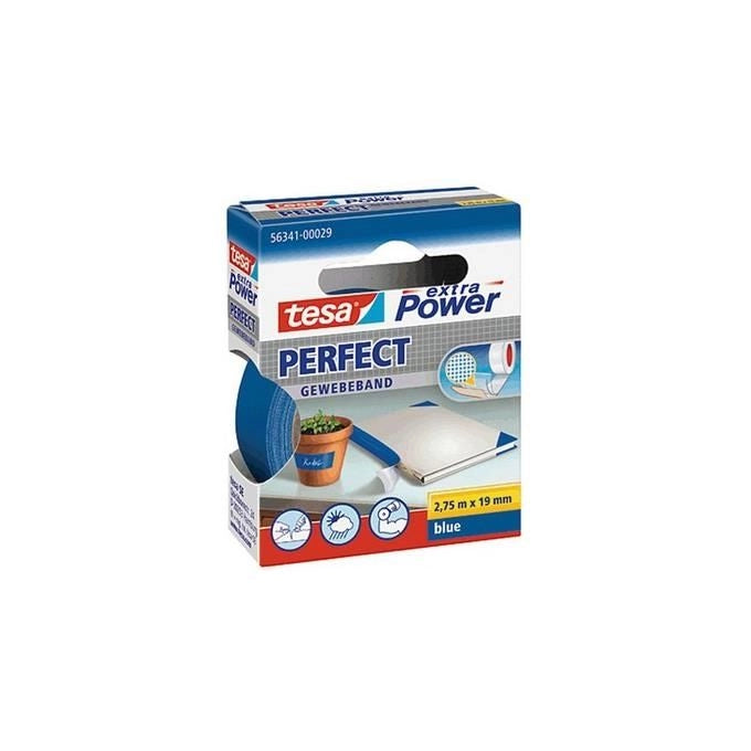 TESA 56341-00029 nastro adesivo da cancelleria 2,75 m Blu