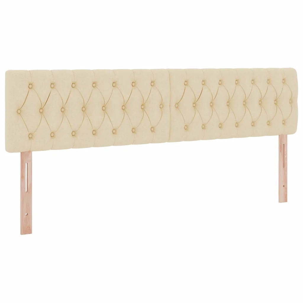 Letto con contenitore e materasso Crema 180 x 200 cm 3370591
