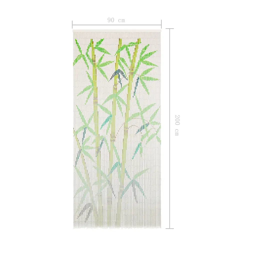 Tenda Antimosche per Porte in Bamb¨´ 90x200 cm CFW8899503